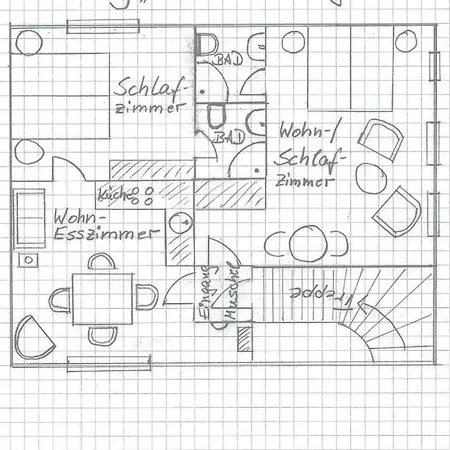 Lejlighed Haus Seehues Vesterland